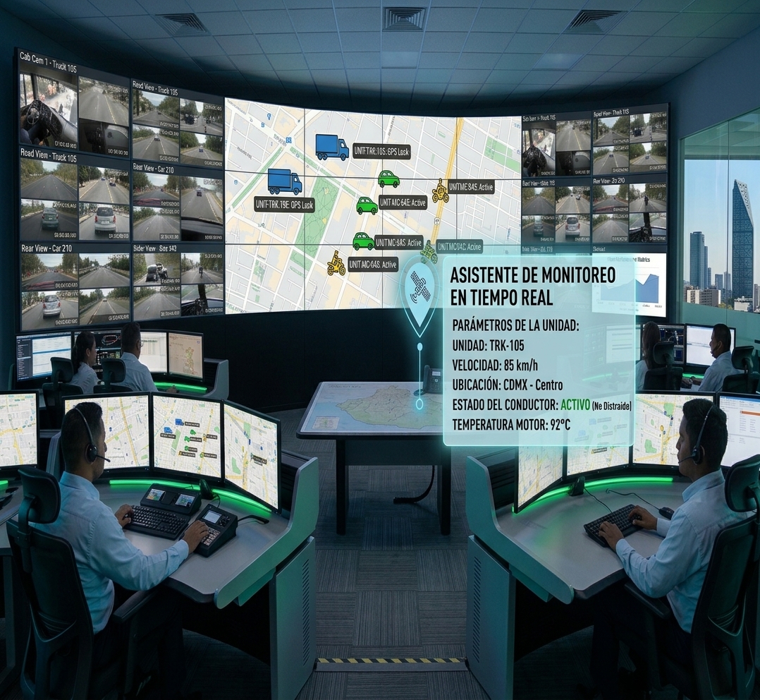 Centro de Control de Monitoreo Dedicado Borealink México